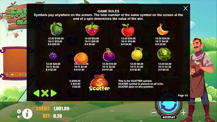 Farm Slot Game